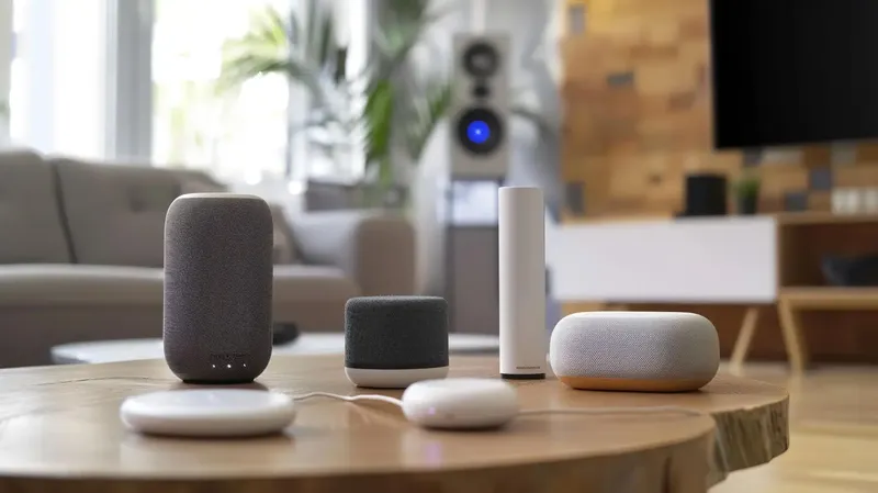 Gracias a su compatibilidad con asistentes de voz y sistemas de hogar inteligente, este equipo puede integrarse en ecosistemas como Alexa, Google, Apple HomePod o Nest Hub, utilizando el accesorio WiFi compatible.